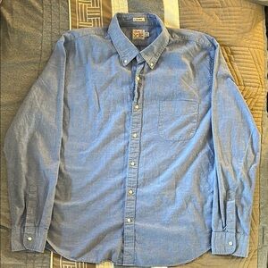 J. Crew Broken-In Oxford Organic Cotton Button-Down Shirt